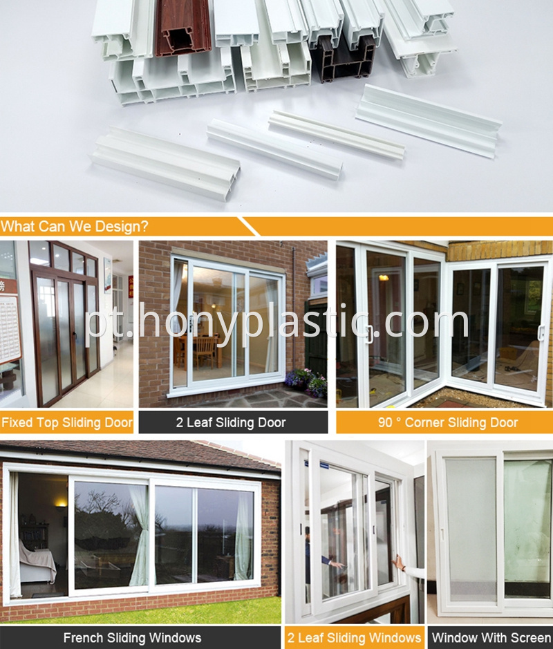 PVC window